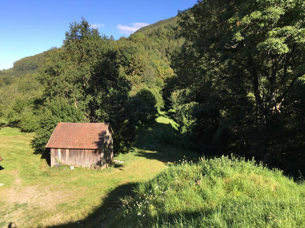Ferienhaus Hochbrand Rabenstein Εξωτερικό φωτογραφία